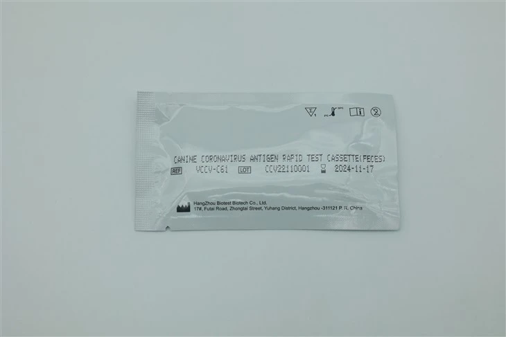 Canine Coronavirus Antigen Rapid Test Cassette