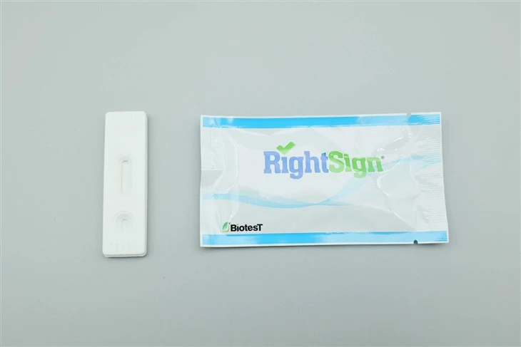 Cryptosporidium Rapid Test